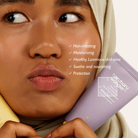 Black Rice Pure Mineral Relief Daily Sunscreen - 50ml