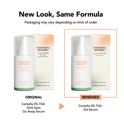 Centella 4% TXA Gel Serum - 30ml