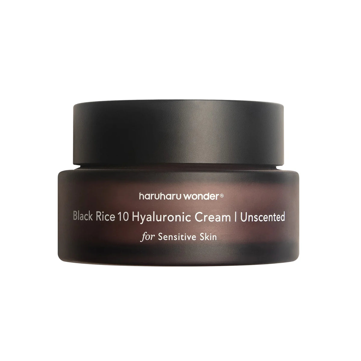 Haruharu Wonder Black Rice 10 Hyaluronic Cream Unscented Authentic at Noura Skincare