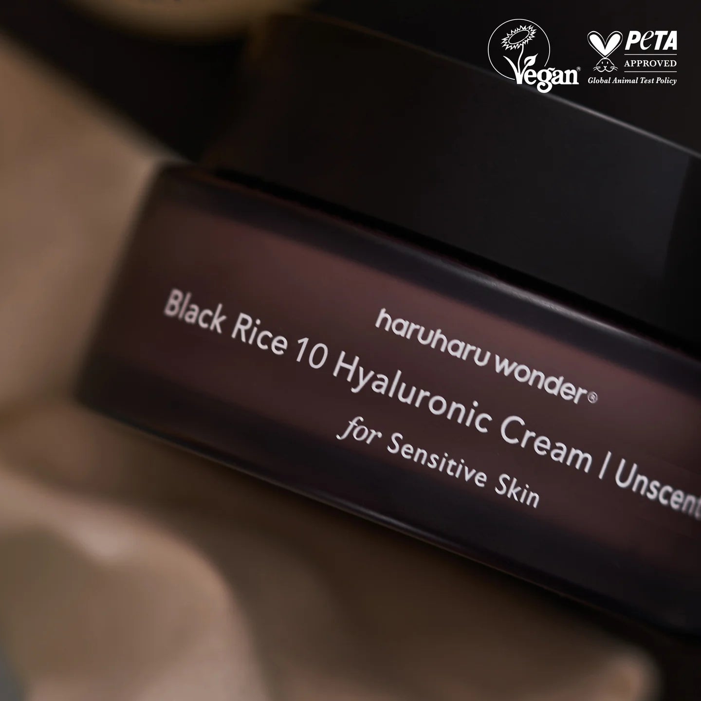 Black Rice 10 Hyaluronic Cream Unscented - 50ml