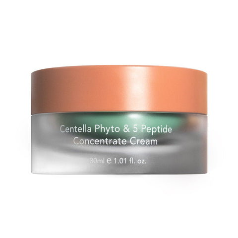 Haruharu Wonder Phyto and 5 Peptide Cream jar for sagging skin