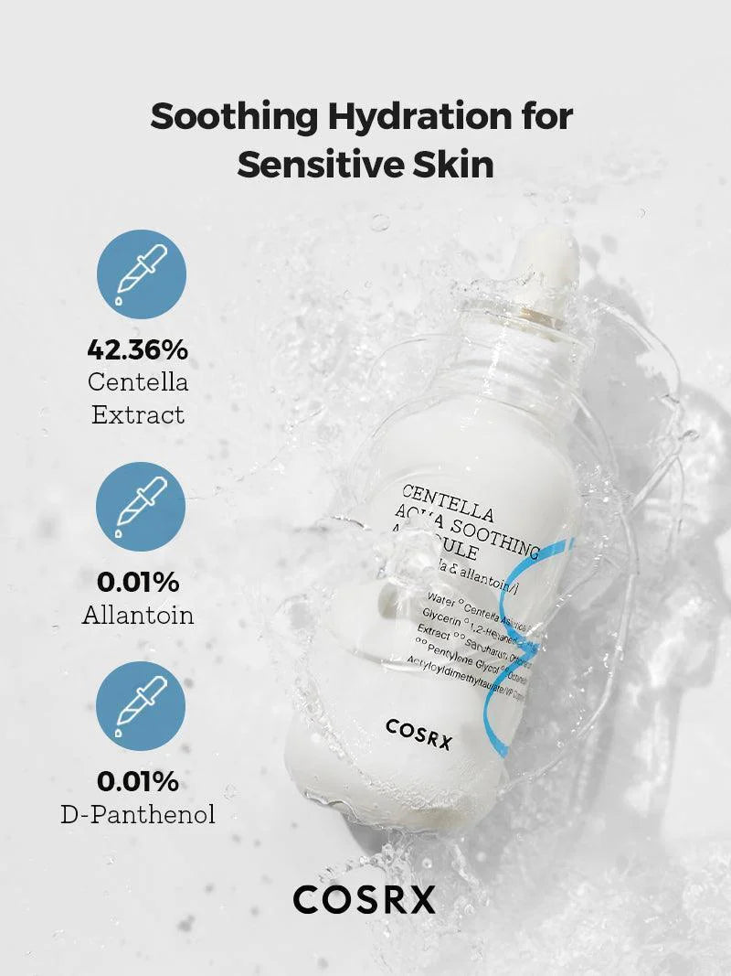 Hydrium Centella Aqua Soothing Ampoule - 40ml