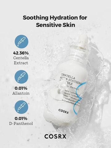 Hydrium Centella Aqua Soothing Ampoule - 40ml