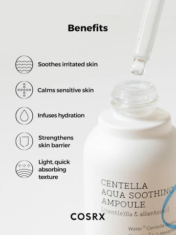 Hydrium Centella Aqua Soothing Ampoule - 40ml