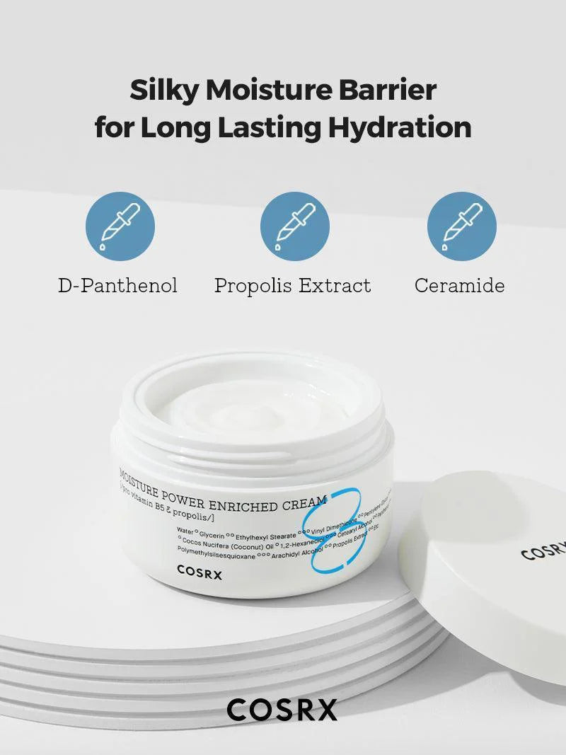 Hydrium Moisture Power Enriched Cream - 50ml