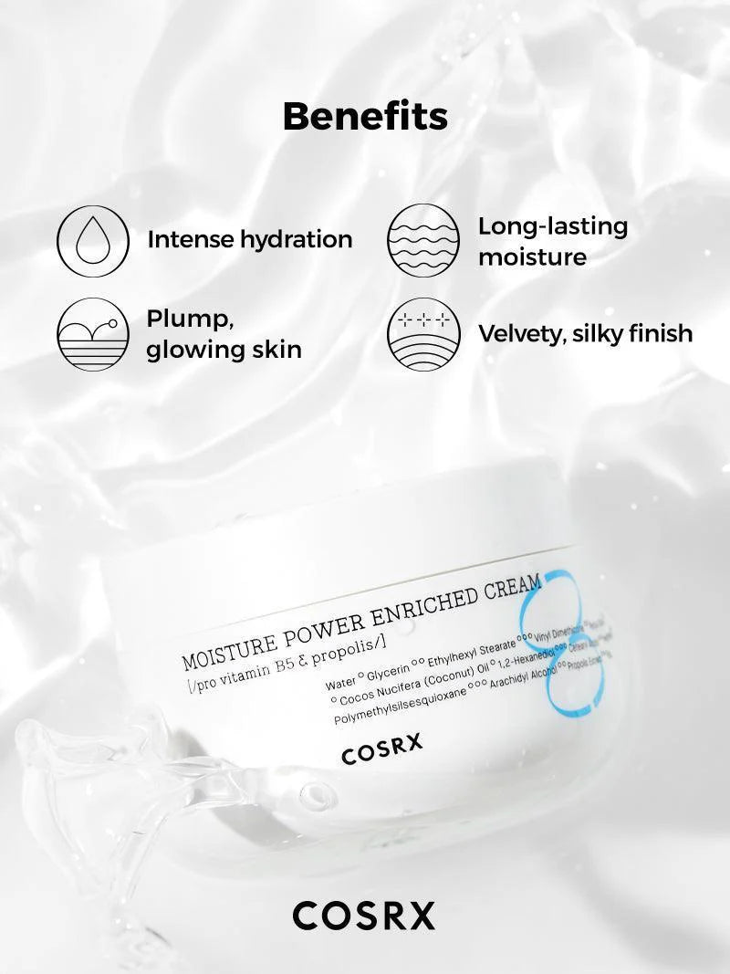 Hydrium Moisture Power Enriched Cream - 50ml