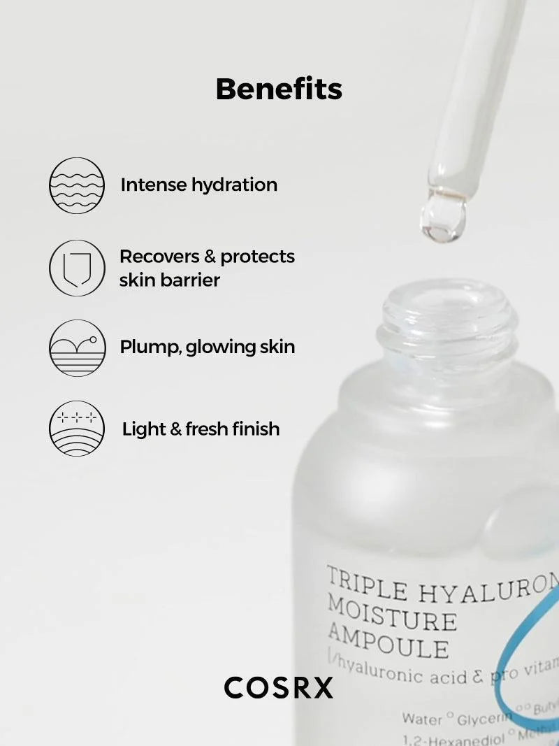 Hydrium Triple Hyaluronic Moisture Ampoule - 40ml