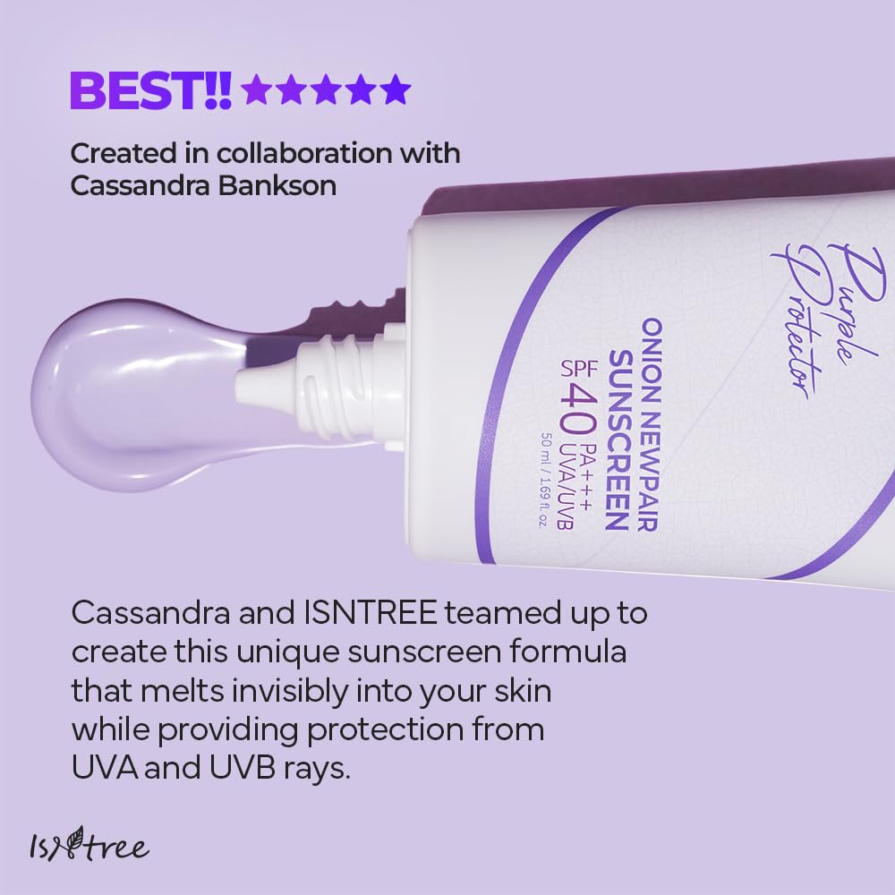 Onion Newpair Sunscreen SPF40 - 50ml