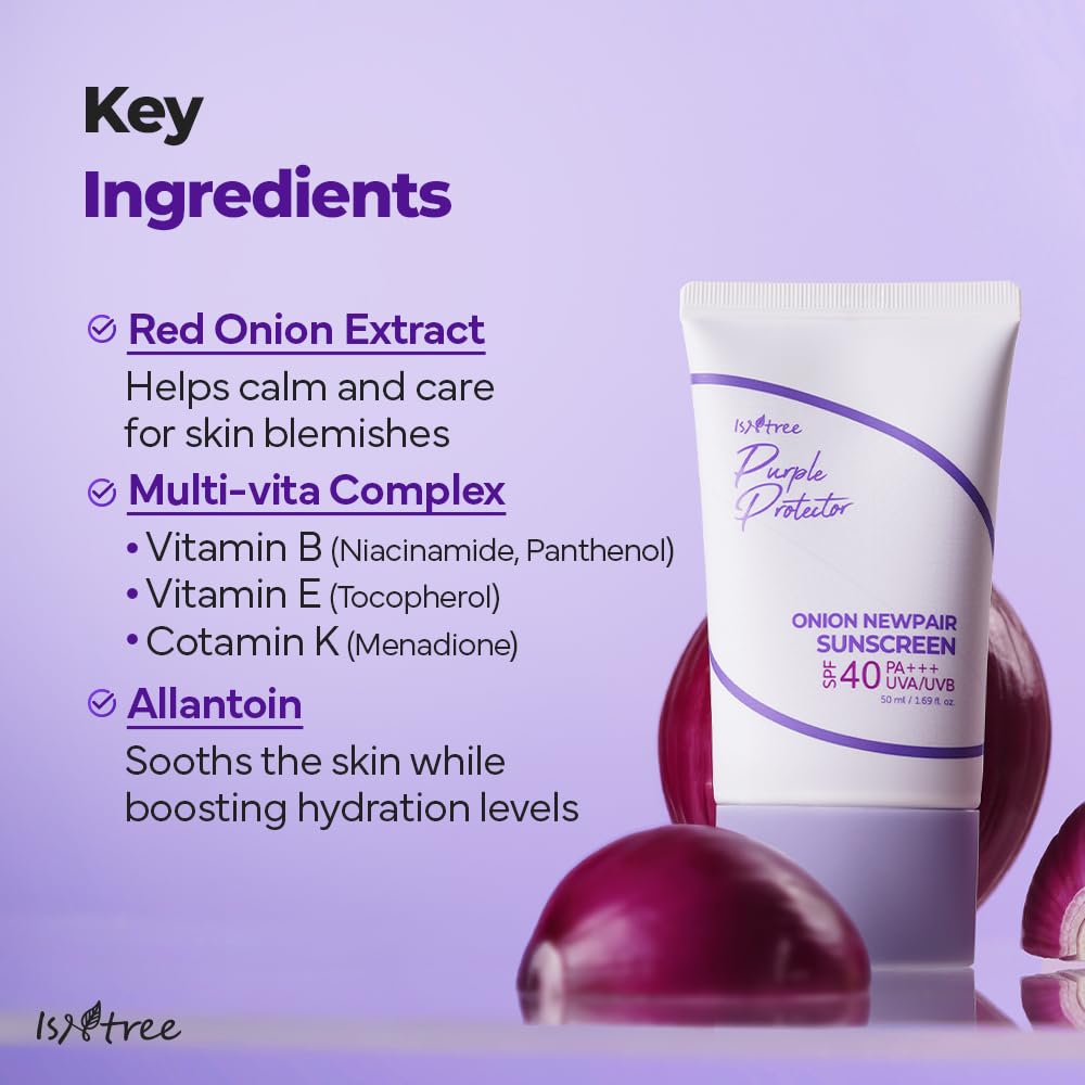 Onion Newpair Sunscreen SPF40 - 50ml
