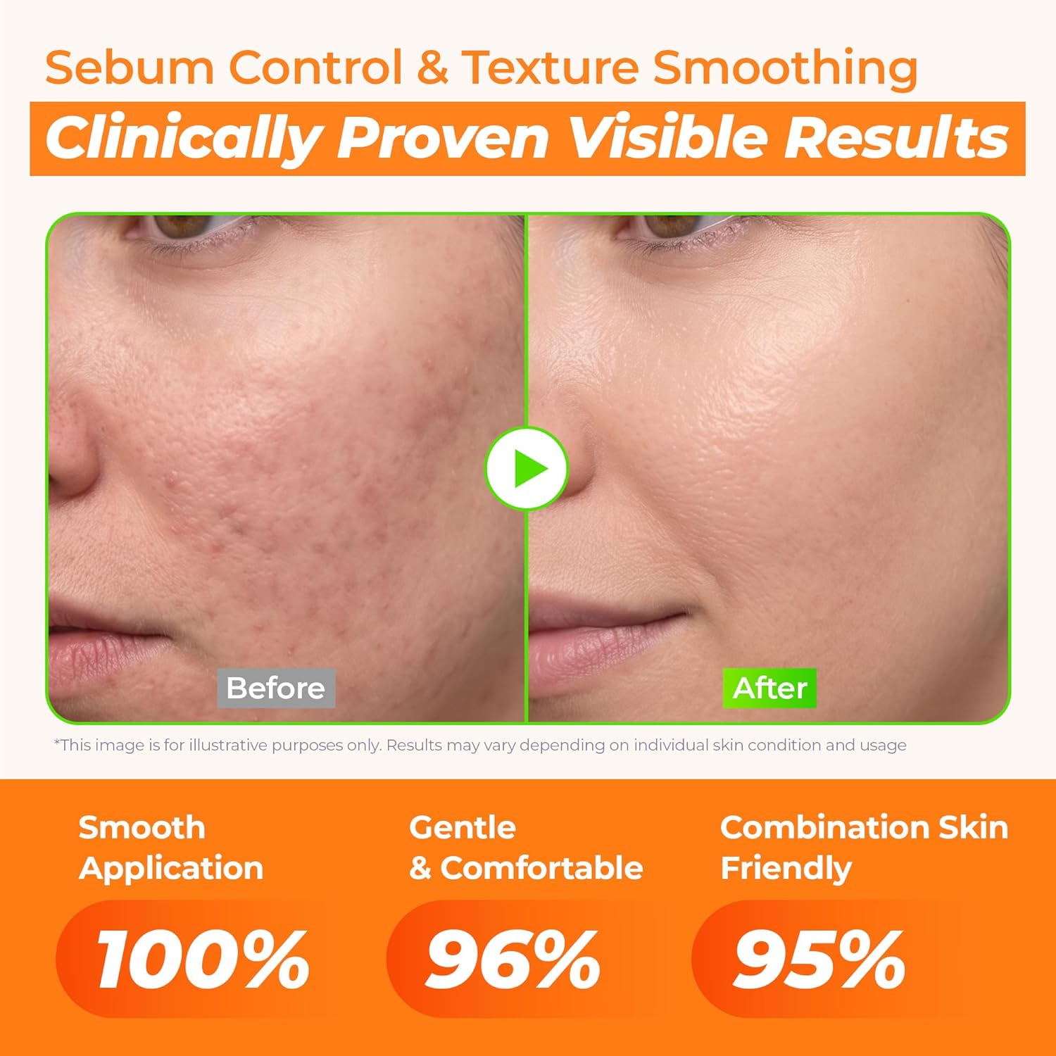 All Day Vitamin Brightening & Balancing Facial Serum - 50ml