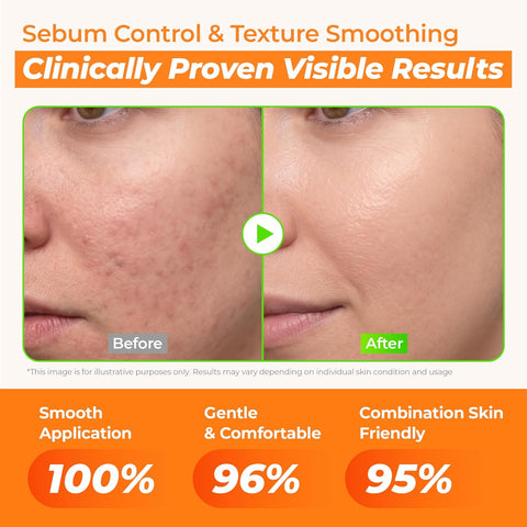 All Day Vitamin Brightening & Balancing Facial Serum - 50ml