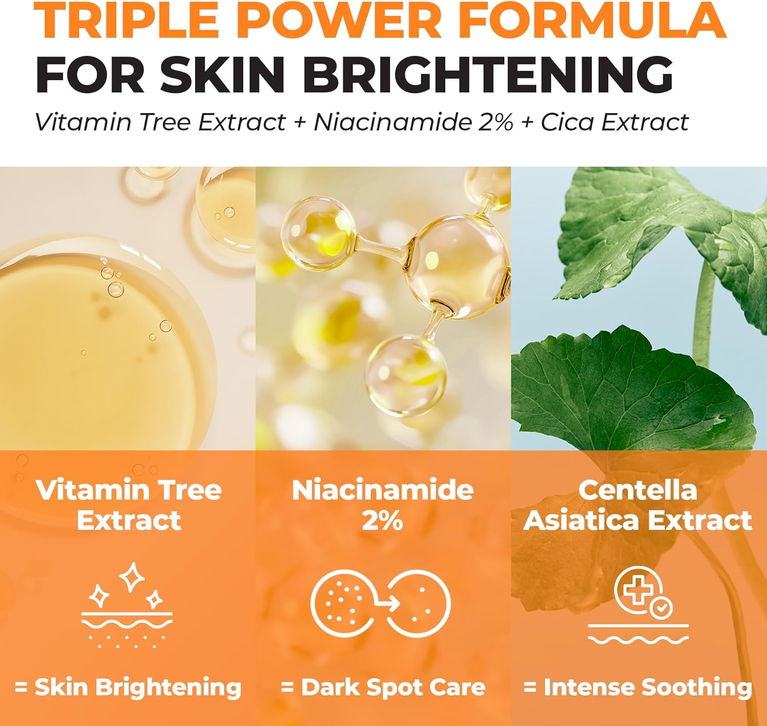 All Day Vitamin Brightening & Balancing Facial Serum - 50ml