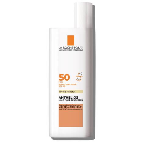 La Roche Posay ANTHELIOS MINERAL TINTED SUNSCREEN FOR FACE SPF 50 30ml