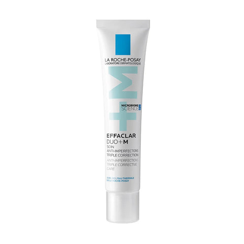 Effaclar Duo+M Anti-Blemish Corrective Gel Moisturiser for Oily, Blemish-Prone Skin - 40ml