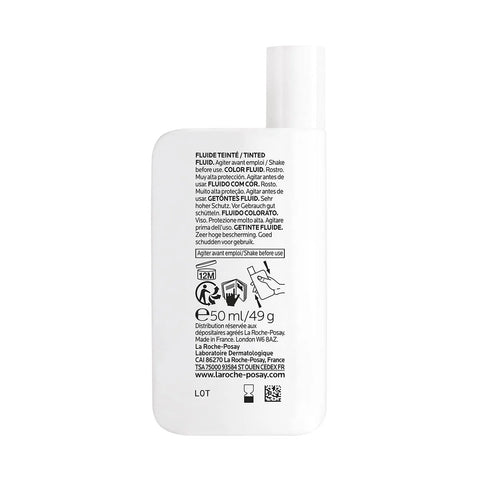 Anthelios UVMune 400 Invisible Fluid Tinted SPF50+ - 50ml