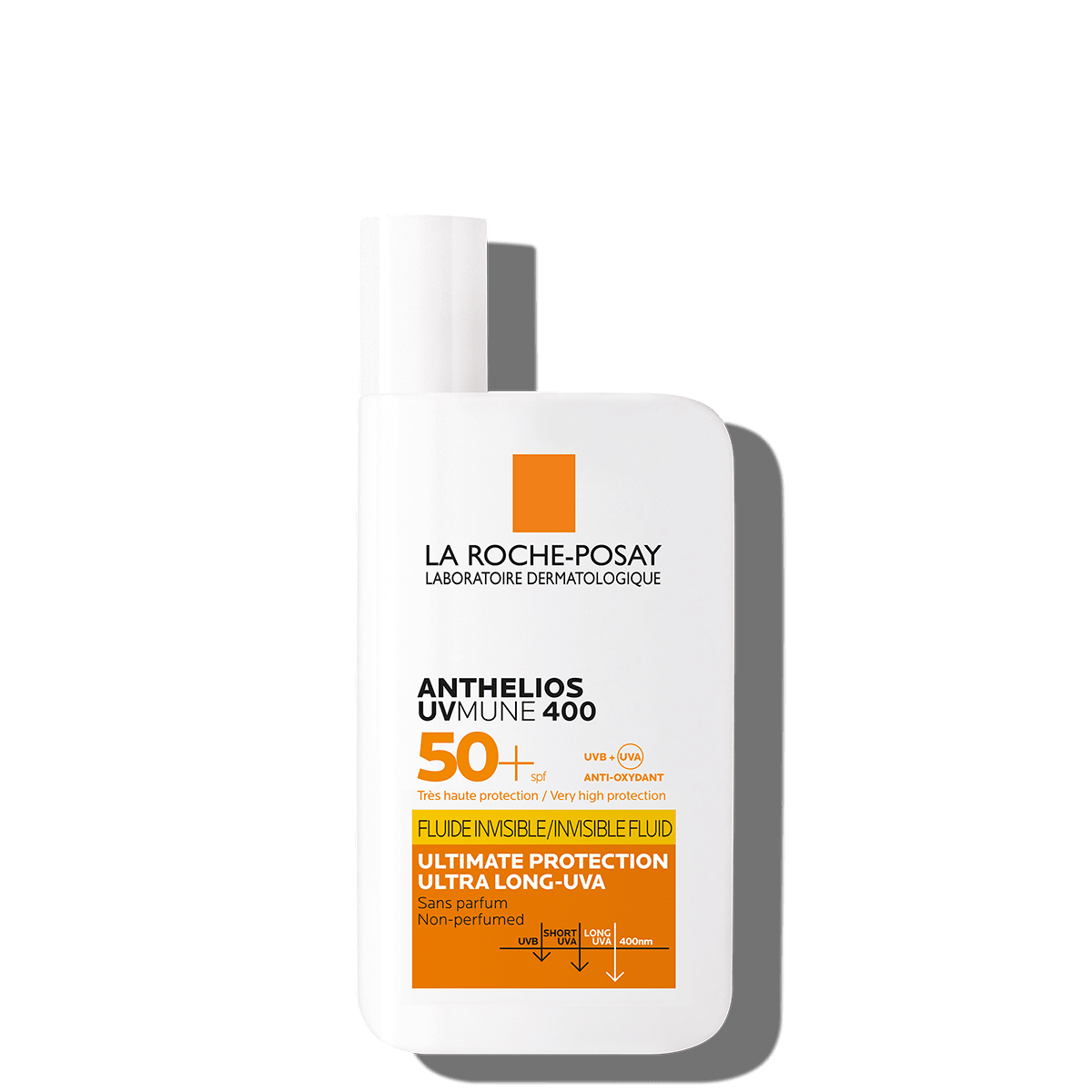 Anthelios UVMune 400 Invisible Fluid Non-Perfumed Suncream SPF50+ - 50ml