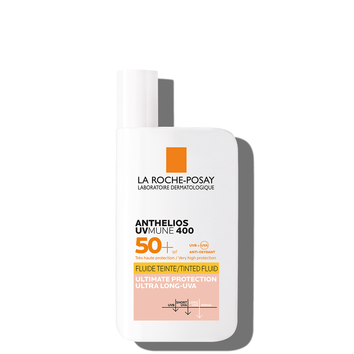 Anthelios UVMune 400 Invisible Fluid Tinted SPF50+ - 50ml
