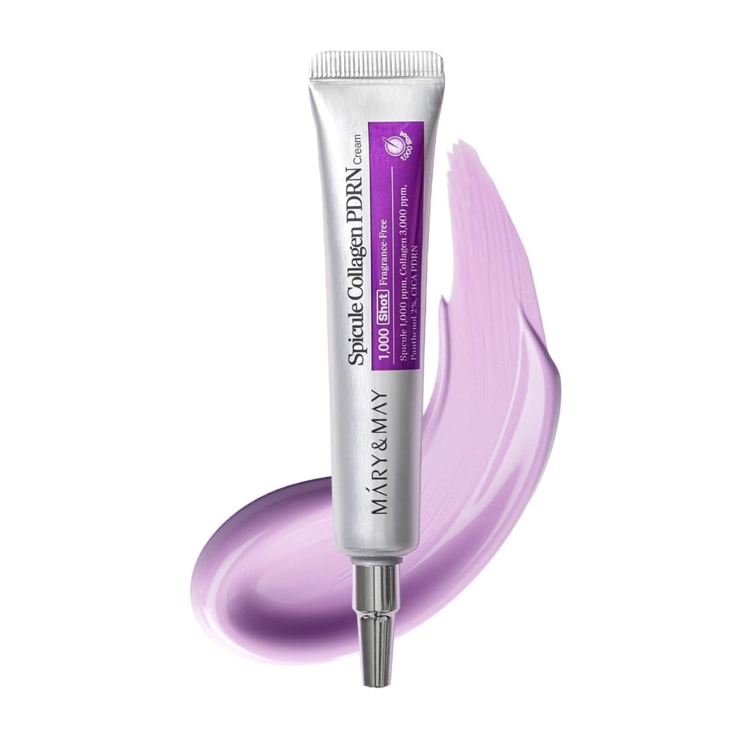 Mary and May Spicule Collagen PDRN Cream for severe loss of facial volume