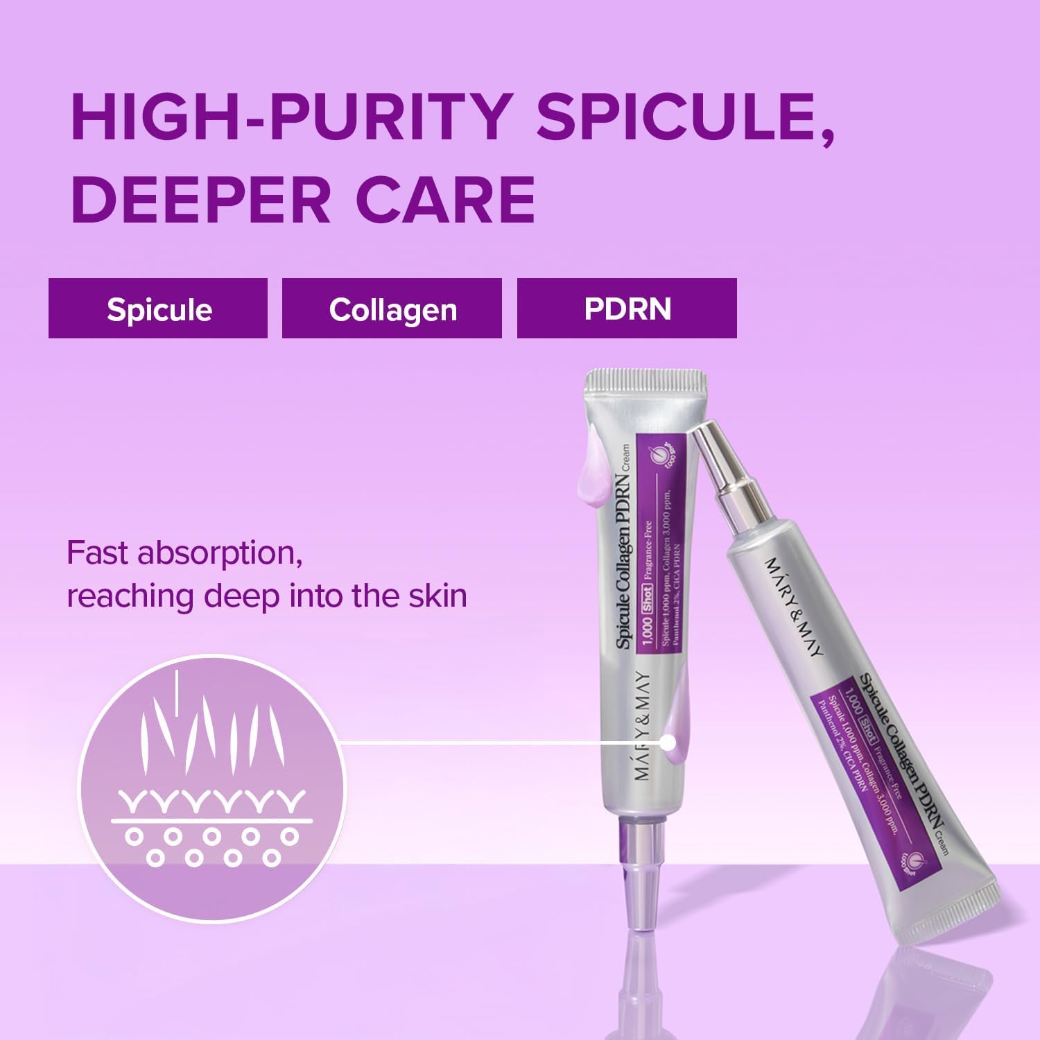 Spicule Collagen PDRN Cream - 15g