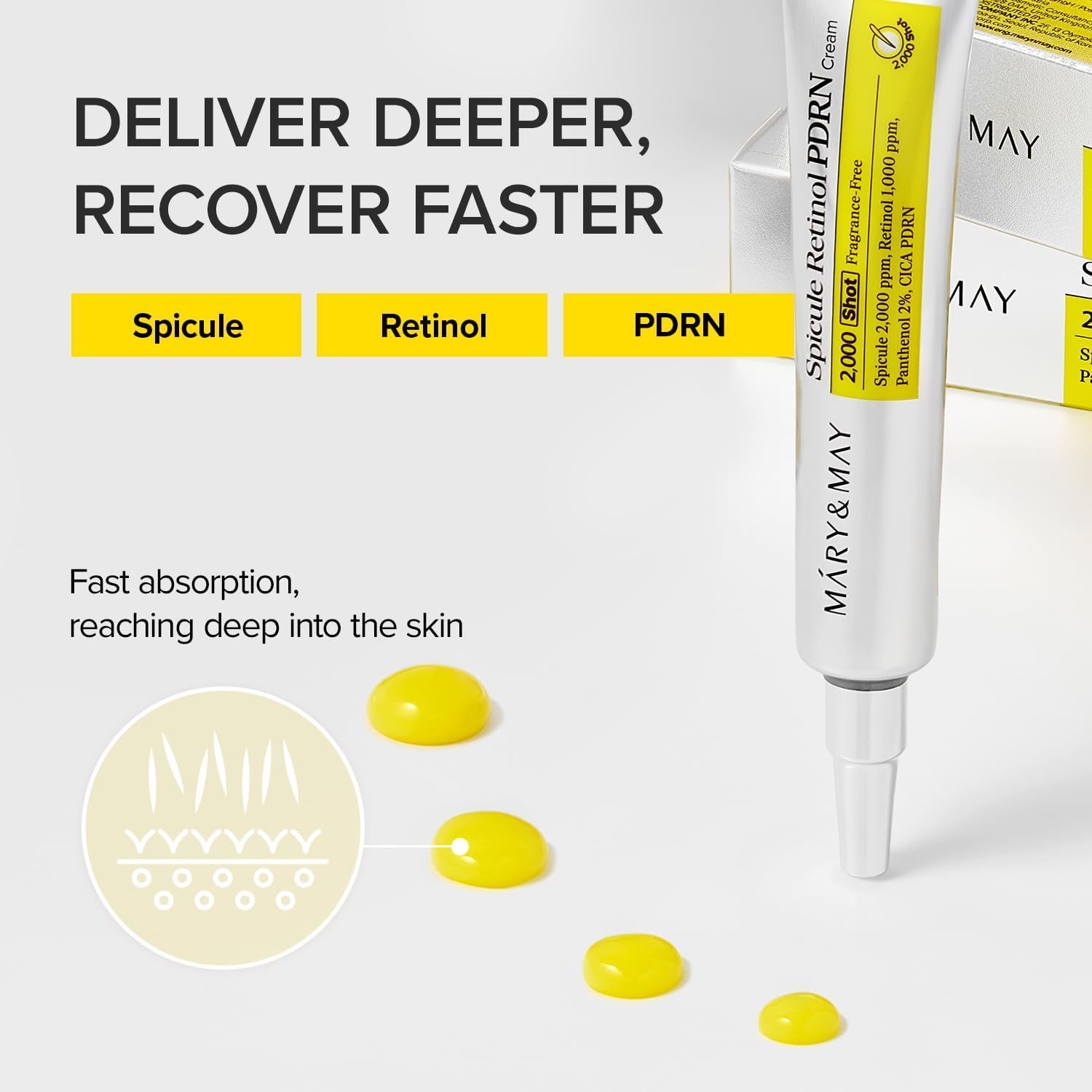 Spicule Retinol PDRN Cream - 15g