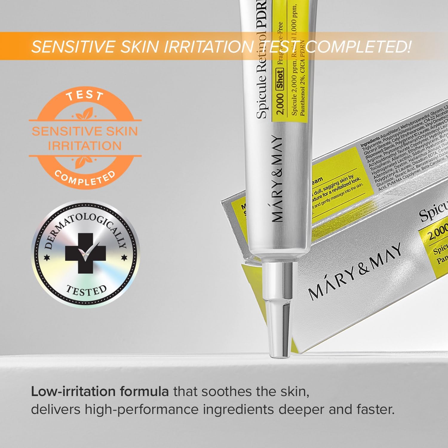 Spicule Retinol PDRN Cream - 15g