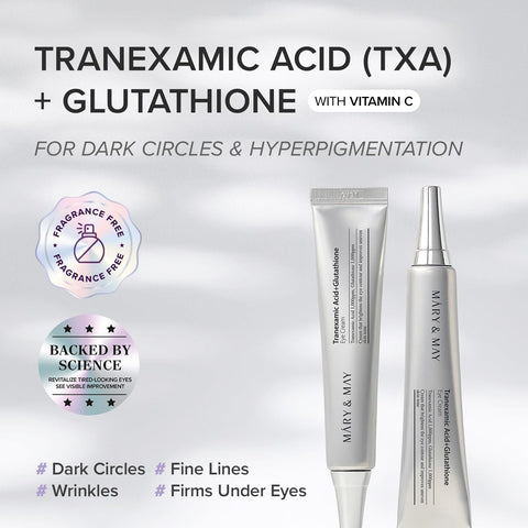 Tranexamic Acid + Glutathione Eye Cream - 30g