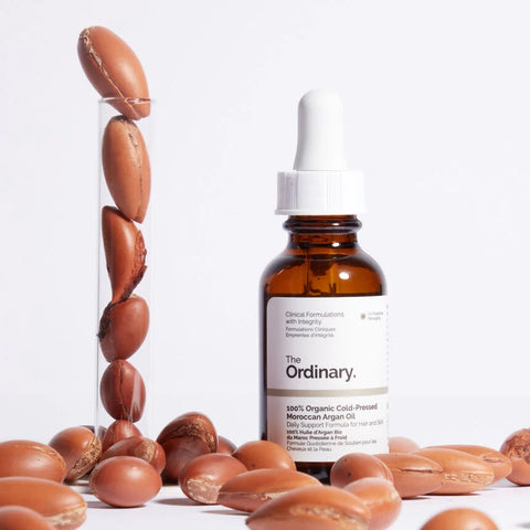 100% Organic Cold-Pressed Moroccan Argan Oil - 30ml