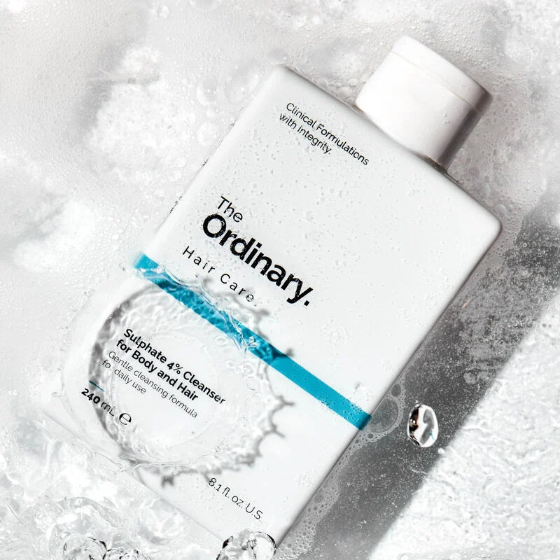Sulphate 4% Cleanser for Body and Hair - 240ml