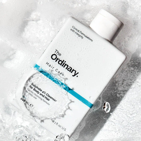 Sulphate 4% Cleanser for Body and Hair - 240ml
