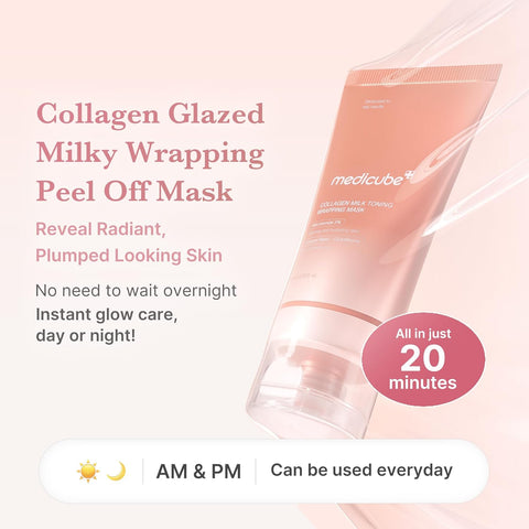 Collagen Milk Toning Wrapping Mask - 75ml