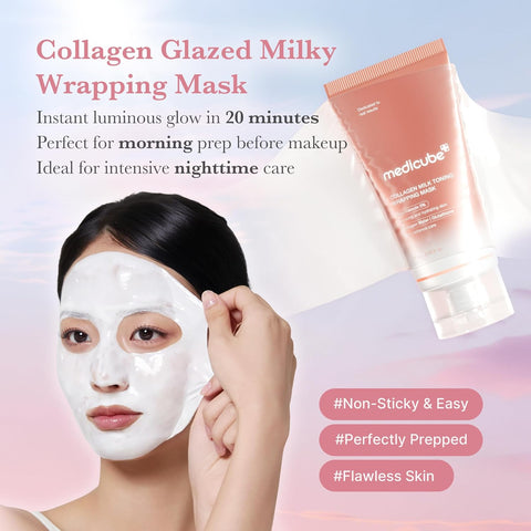 Collagen Milk Toning Wrapping Mask - 75ml