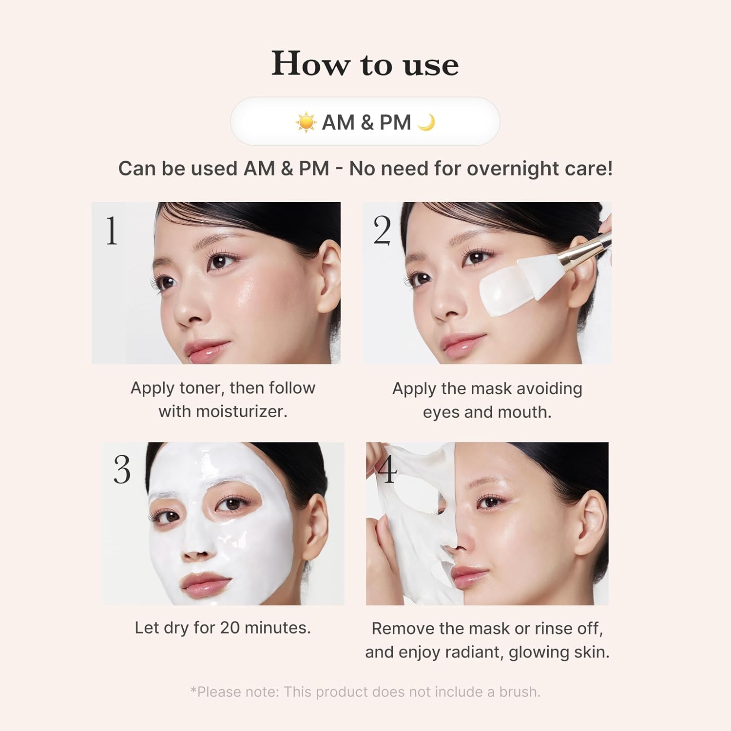 Collagen Milk Toning Wrapping Mask - 75ml