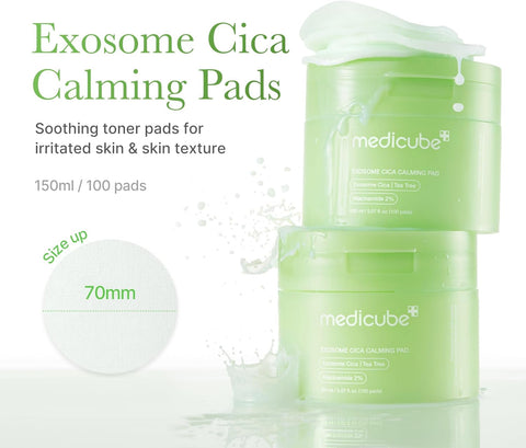Exosome Cica Calming Pad - 100 Pads