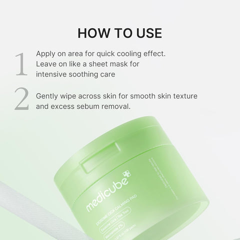 Exosome Cica Calming Pad - 100 Pads