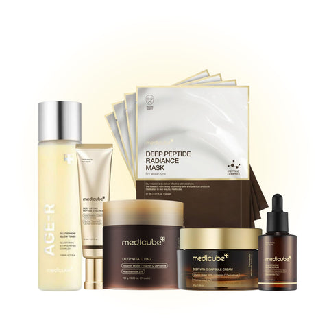 Medicube Glutathione Glow Full Set 6 piece bundle for melasma and dark spots