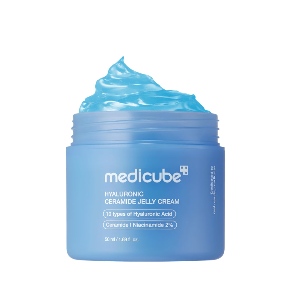 Medicube Hyaluronic Ceramide Jelly Cream for severely dehydrated skin