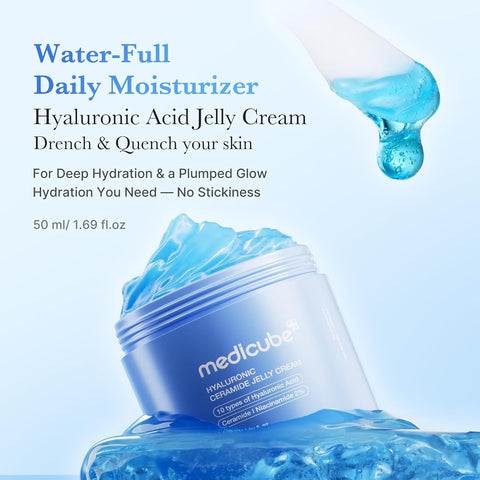 Hyaluronic Ceramide Jelly Cream - 50ml
