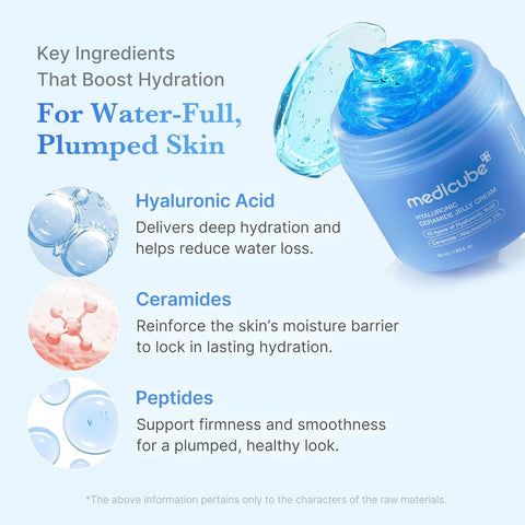 Hyaluronic Ceramide Jelly Cream - 50ml