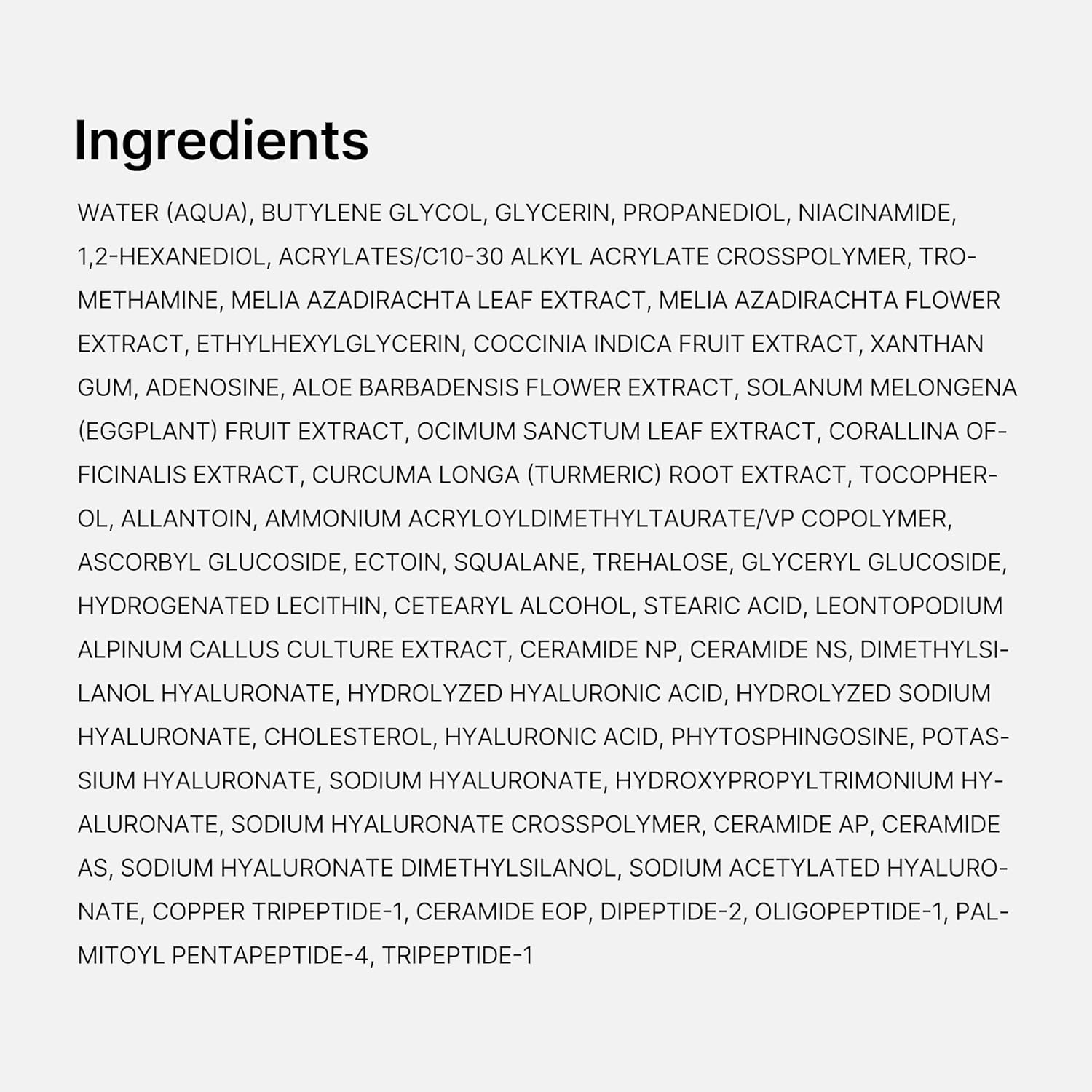 Hyaluronic Ceramide Jelly Cream - 50ml
