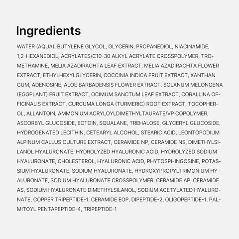 Hyaluronic Ceramide Jelly Cream - 50ml