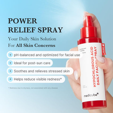 Hypochlorous Acid Daily Facial Spray - 125ml