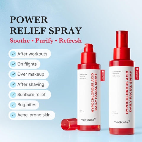 Hypochlorous Acid Daily Facial Spray - 125ml