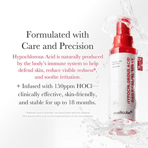 Hypochlorous Acid Daily Facial Spray - 125ml