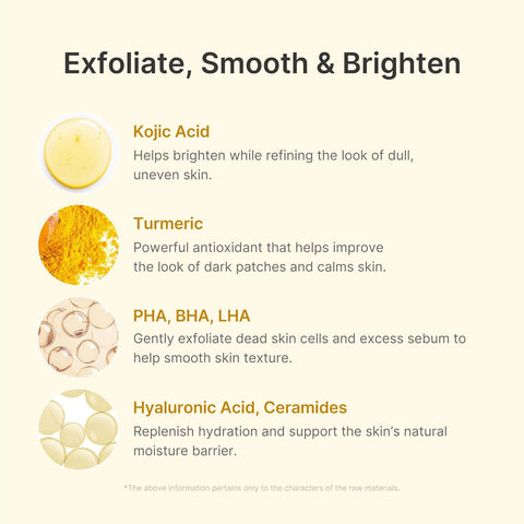 Kojic Acid Turmeric Body Peel Shot - 280ml