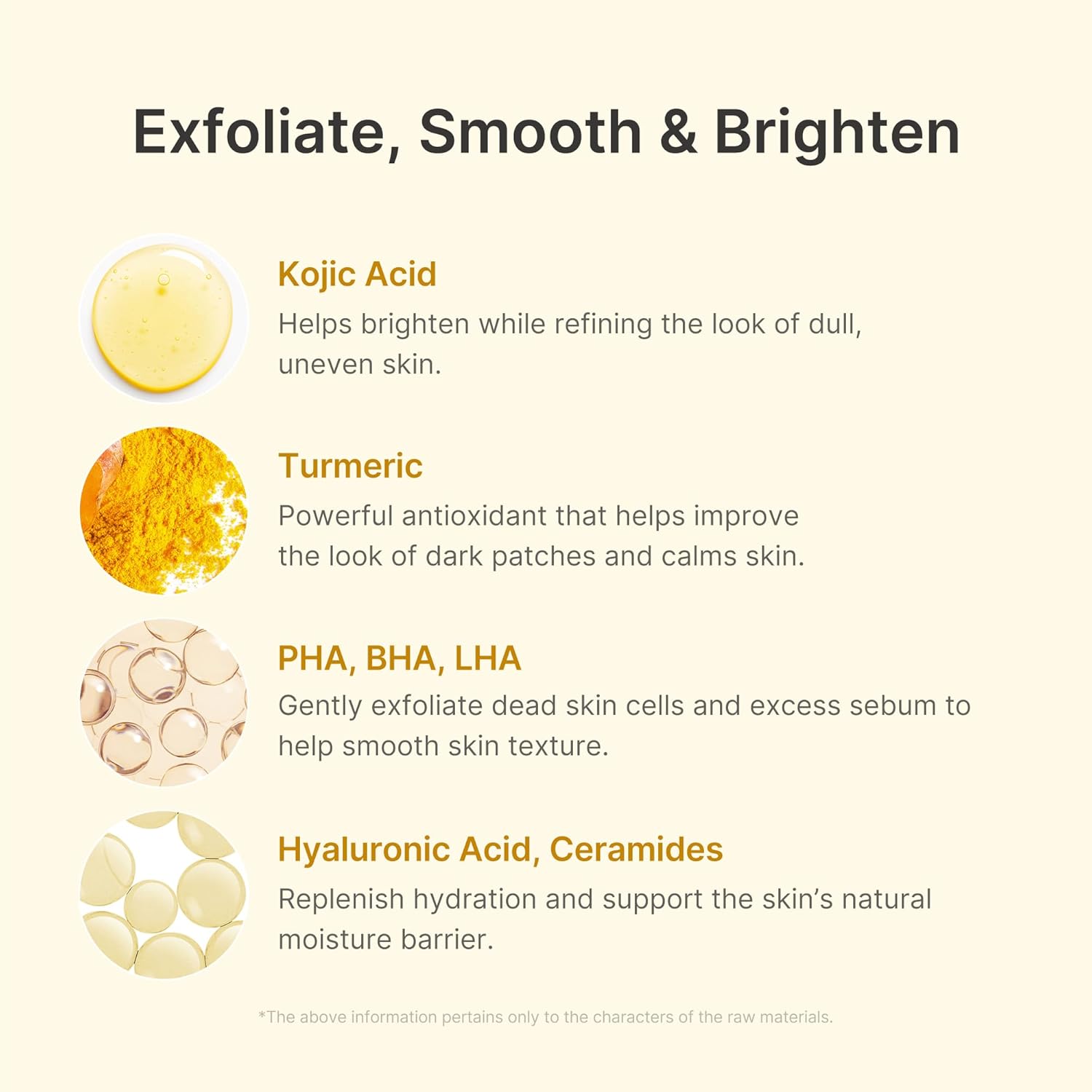 Kojic Acid Turmeric Face Peel Shot - 80ml