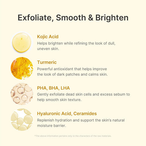 Kojic Acid Turmeric Face Peel Shot - 80ml