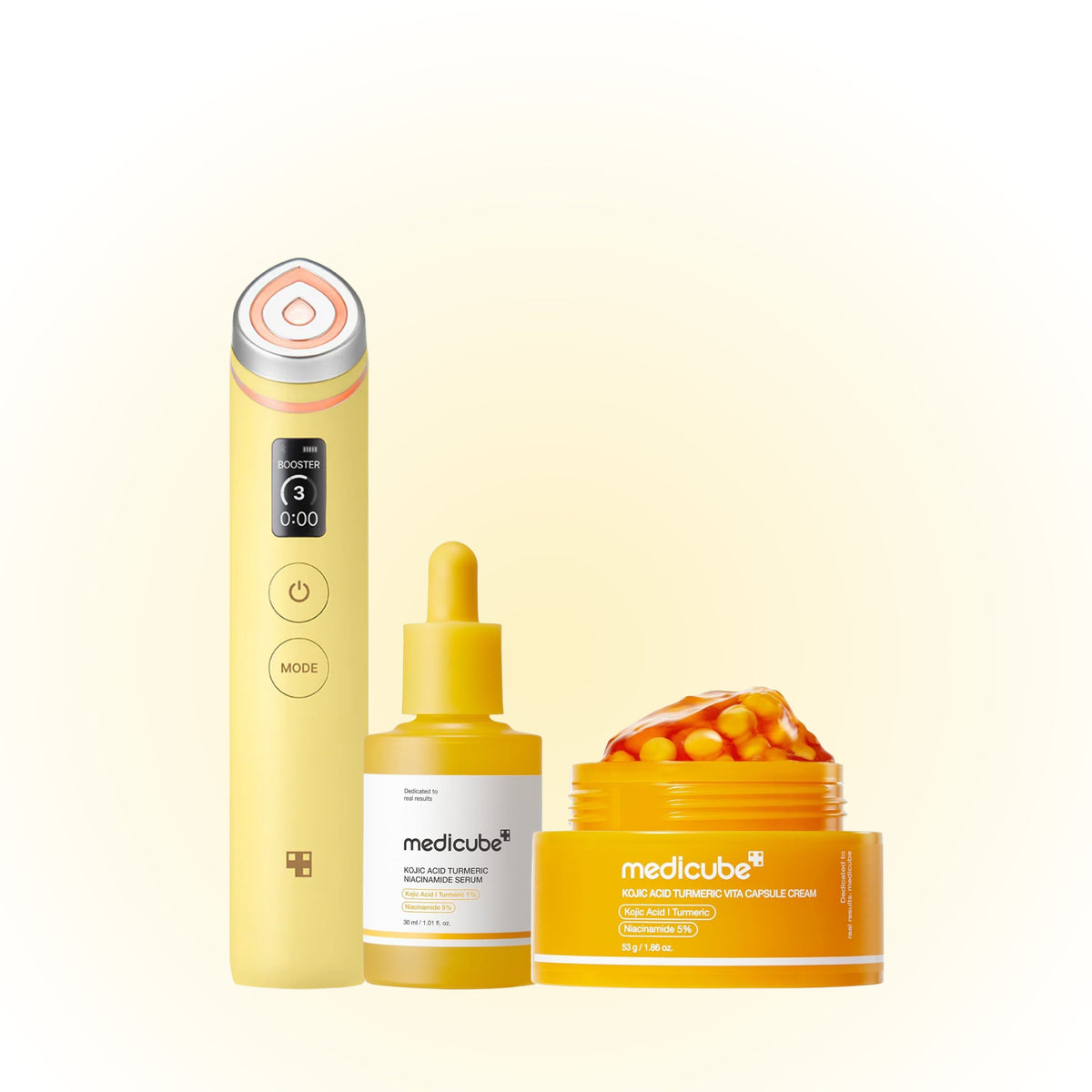 Medicube Kojic Brightening Trio 3 piece bundle