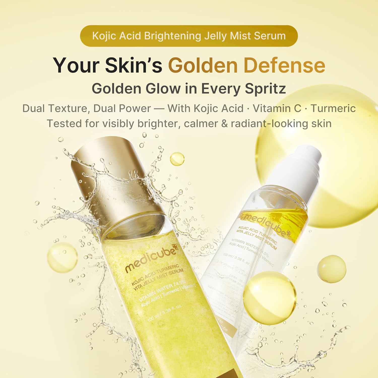 Kojic Acid Turmeric Vita Jelly Mist Serum- 100ml