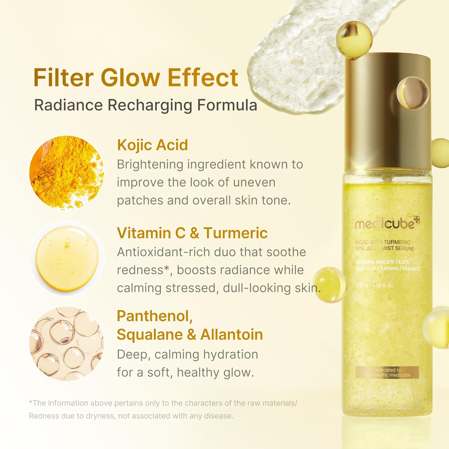 Kojic Acid Turmeric Vita Jelly Mist Serum- 100ml