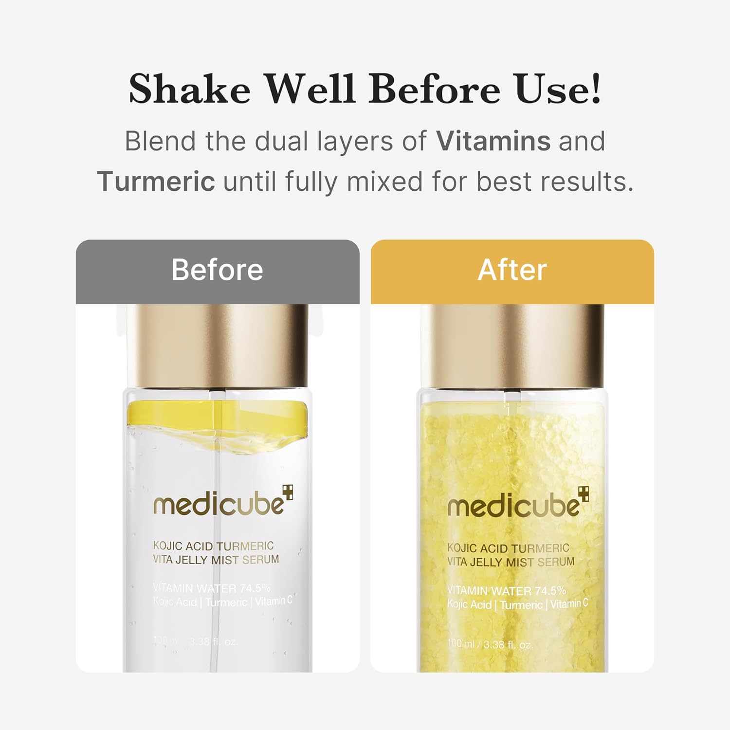 Kojic Acid Turmeric Vita Jelly Mist Serum- 100ml